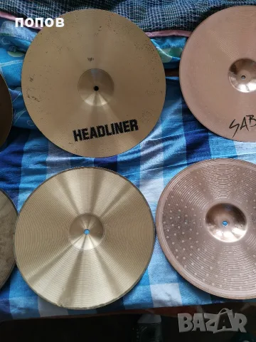 Sabian 8bx 20''/16''/14 hi hat , снимка 6 - Ударни инструменти - 56251241
