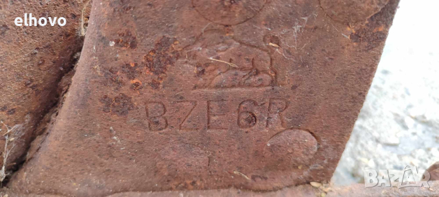 Стар плуг, рало, снимка 8 - Антикварни и старинни предмети - 44761689