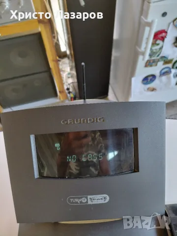 Стереоуредба Grundig, снимка 12 - Радиокасетофони, транзистори - 56160405