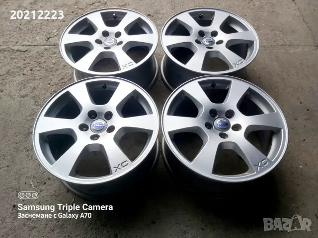4 броя алуминиеви джанти за Volvo XC60 17, снимка 3 - Гуми и джанти - 50046853