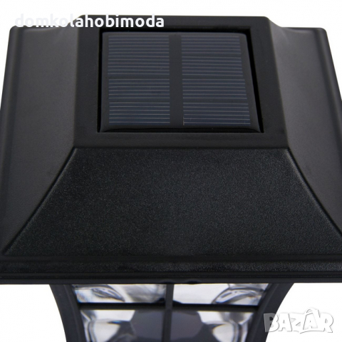  Соларна лампа с бяла светлина,43x11 см , снимка 2 - Соларни лампи - 36199159