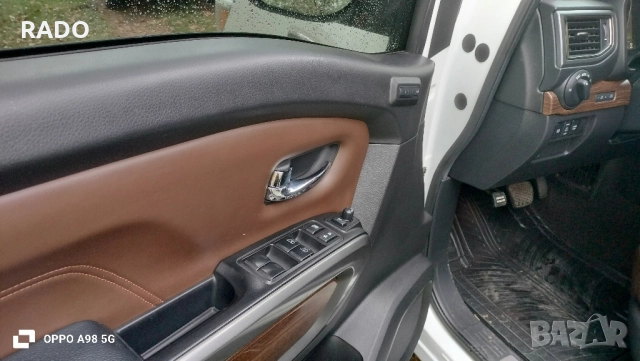 NISSAN TITAN PLATINUM RESERVE 5.6L V8 4x4, снимка 15 - Автомобили и джипове - 52133416