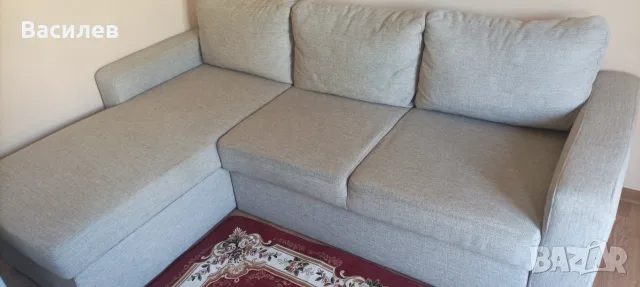 Продавам ъглов диван, снимка 2 - Дивани и мека мебел - 55754300