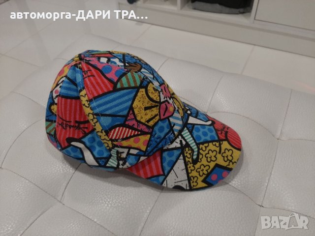 Шапка с козирка унисекс , снимка 1 - Шапки - 41099074