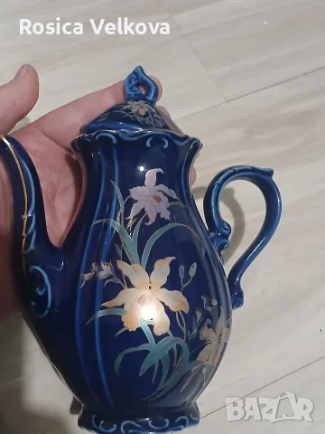 Япопски комплект кобалт , снимка 13 - Сервизи - 56273888