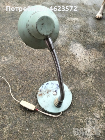 Стара лампа, снимка 5 - Антикварни и старинни предмети - 53120374