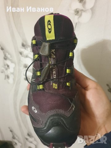 туристически обувки SALOMON XA Pro 3D Ultra 2 GTX номер 38, снимка 14 - Други - 34920808