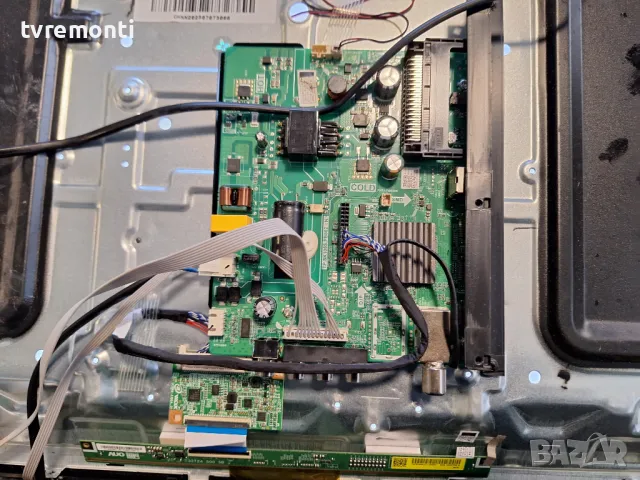 MAIN BOARD ,TP.SK105S.PB802 (N) , for CROWN 32TF19BHD for 32inc DISPLAY LMDS315-D19D, снимка 6 - Части и Платки - 49774225