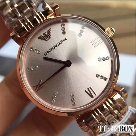 Emporio Armani AR11059 Gianni T-Bar. Нов дамски  часовник