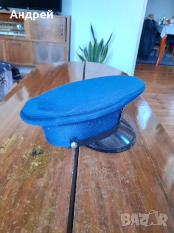 Стара фуражка МЛС,Охрана на съдебната власт, снимка 3 - Антикварни и старинни предмети - 39812696