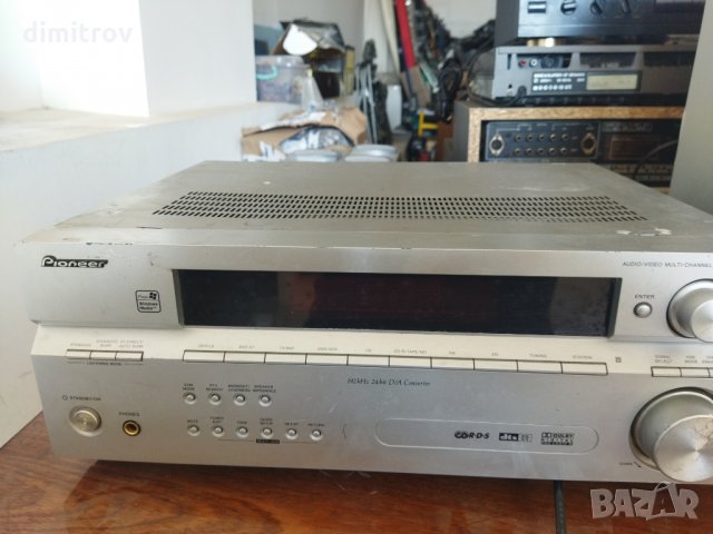 PIONEER VSX-416-S, снимка 3 - Ресийвъри, усилватели, смесителни пултове - 35798410