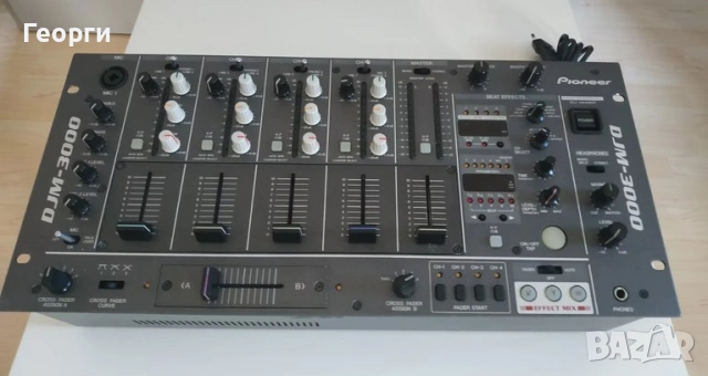 Pioneer DJM-3000 19" DJ Миксер