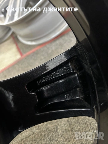 Джанти 17 Цола 5х112 Mercedes E W213 W212 Klass C Klass GLK Vito Original, снимка 9 - Гуми и джанти - 53395238