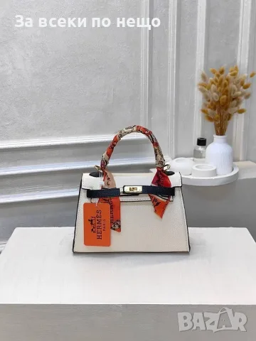Hermes Дамска Чанта Хермес - Различни Цветове Код E52, снимка 11 - Чанти - 55792087