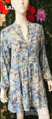 висококачествена пастелена дамска рокля, снимка 3 - Рокли - 52466673