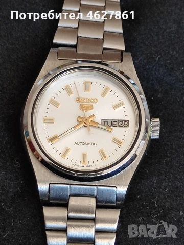 SEIKO 5, снимка 7 - Дамски - 53783660