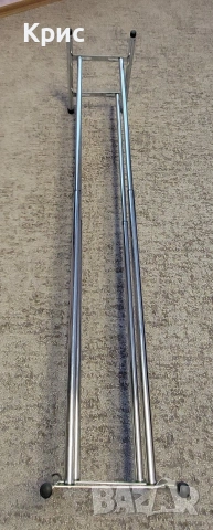 Двуразмерна поставка за обувки