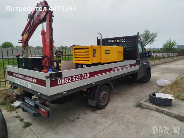 Почистване на сондажи за вода , снимка 3 - Други - 50367142