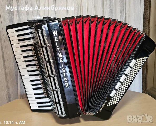 Cantus 4 като нов 120 баса, снимка 11 - Акордеони - 56125584