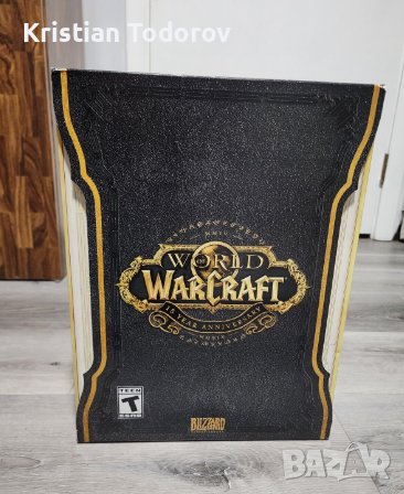 World of Warcraft 15th Anniversary Collector's Edition SEALED, снимка 1