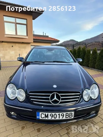 МЕРЦЕДЕС CLK500
