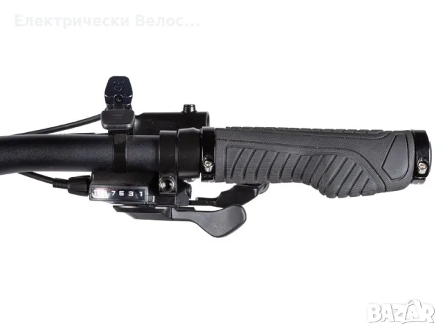 Крос електрически велосипед MTF Cross 7.5 W – Bafang M510, 95 Nm, до 200 км пробег 2 години гаранция, снимка 8 - Велосипеди - 56129044
