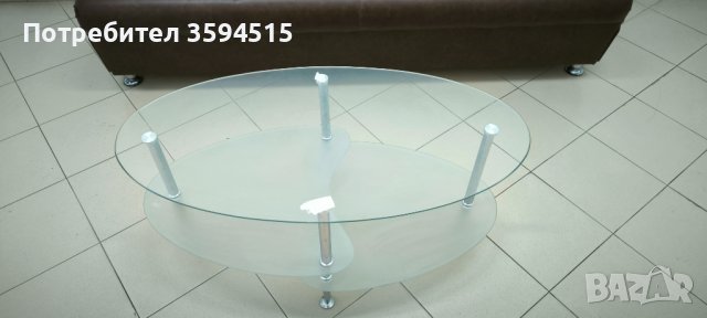 Стъклена маса, снимка 1