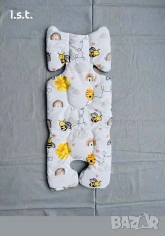 подложка против изпотяване за количка универсални , снимка 4 - За бебешки колички - 49516917