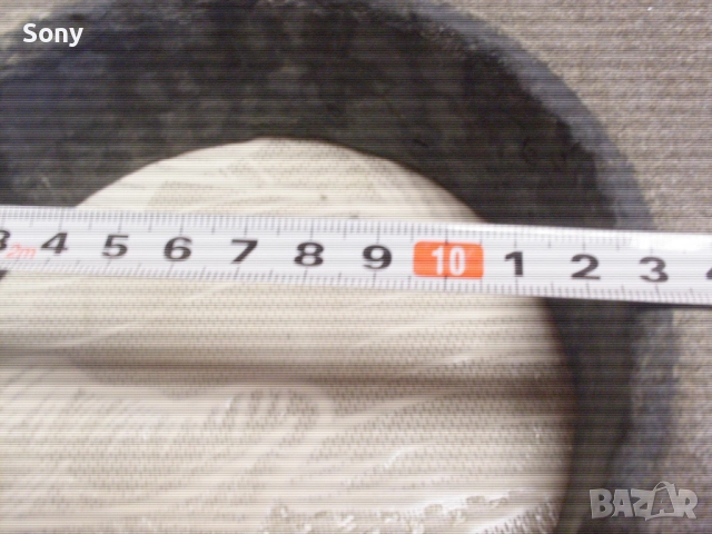 Стар абразивен диск за шмиргел., снимка 12 - Антикварни и старинни предмети - 52681402