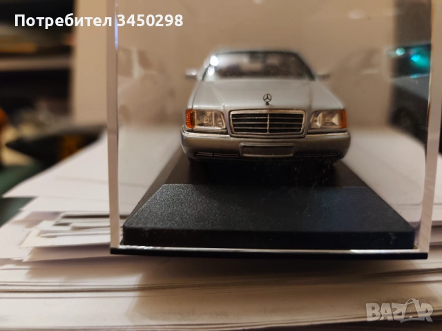 Метална количка Мерцедес s класа, снимка 2 - Колекции - 53721338