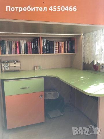 Детска стая , снимка 4 - Мебели за детската стая - 51630288