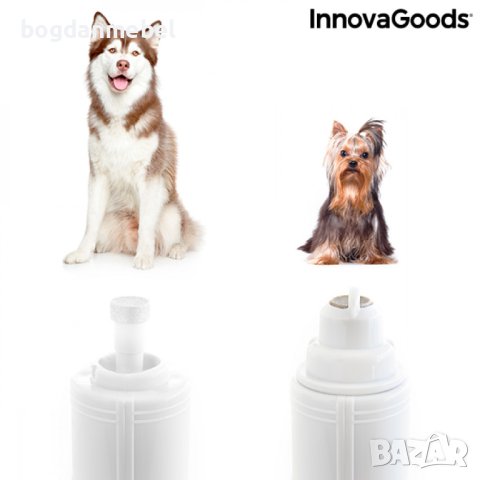 Електрическа Пила за Нокти за Домашни Любимци PediPet InnovaGoods, снимка 3 - За кучета - 41575613