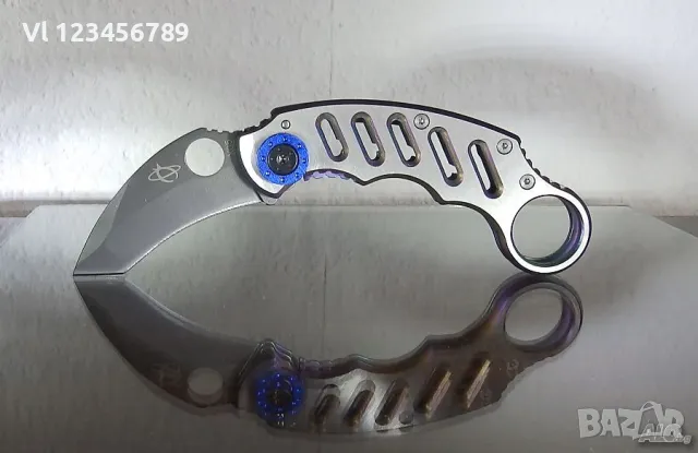 Нож карамбит ( мечи нокът) - 4 модела, снимка 7 - Ножове - 50112028