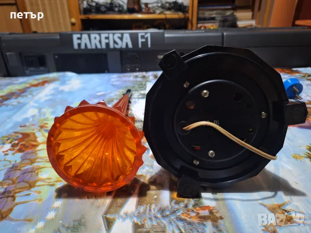 Стара руска лампа, снимка 8 - Антикварни и старинни предмети - 49089665