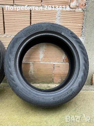 Продавам летни гуми Uniroyal RainSport 5 225/50 R17 97V , снимка 4 - Гуми и джанти - 52364794