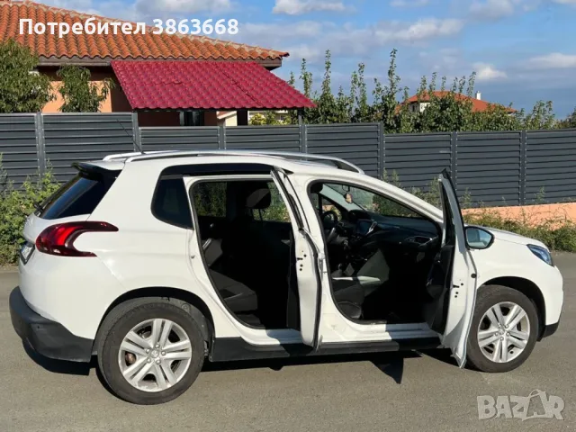 Peugeot 2008 1,2i В добро състояние 60 000км ОТ ГЕРМАНИЯ, снимка 7 - Автомобили и джипове - 48915259