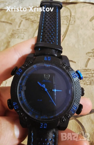 Мъжки часовник SHARK, снимка 4 - Мъжки - 53619954