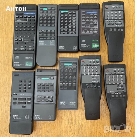  Дистанционни Yamaha за CD и DVD