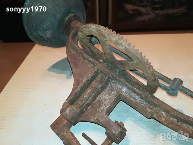 РЕТРО МАШИНЕРИЯ ОТ ФРАНЦИЯ-АНТИКА 1911221631, снимка 9 - Антикварни и старинни предмети - 38726044