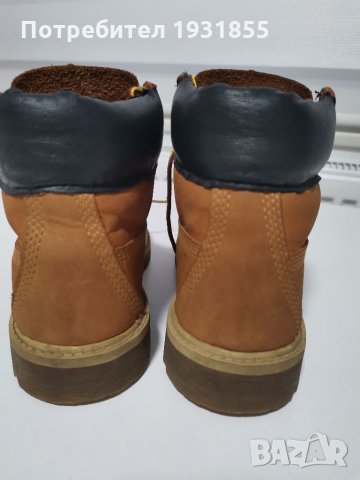 Боти Timberland, снимка 6 - Детски боти и ботуши - 34495532