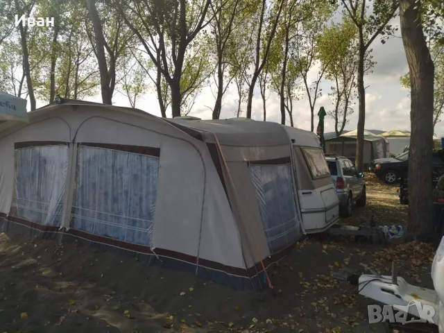 Форселт за каравана. За резервни части! Размер 900-925см земя -земя, снимка 3 - Палатки - 48325666