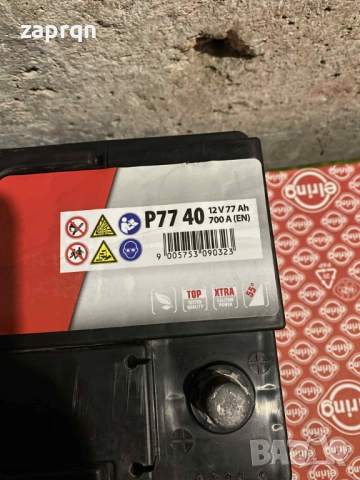 Нов акумулатор Banner/Банер 77ам/ч 700 А с гаранция, снимка 5 - Аксесоари и консумативи - 52325743