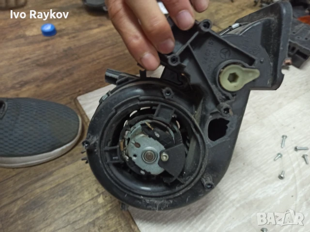 Вентилатор , парно за MERCEDES CLASE M W163 , 9402158 , снимка 3 - Части - 51416945