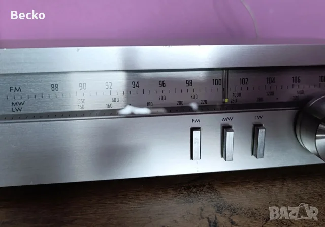 Тунер JVC T-V3L, снимка 2 - Ресийвъри, усилватели, смесителни пултове - 56334644