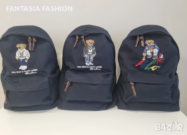 Раница Polo Ralph Lauren, снимка 2 - Раници - 52671898