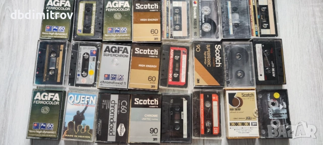 Продавам аудио касети, снимка 3 - Аудио касети - 53210639