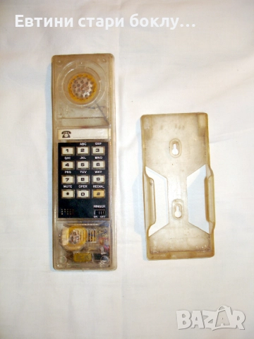 Ретро телефон, снимка 2 - Антикварни и старинни предмети - 52562535