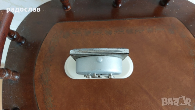 Будилник-СЛАВА М2 №2069, снимка 5 - Колекции - 36109821