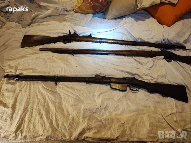 Пушка Манлихер М 86, не карабина м 88. Малнихер, манлихера

, снимка 2 - Антикварни и старинни предмети - 44289256