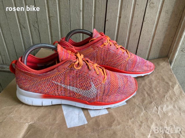 ''Nike Free TR Flyknit''оригинални маратонки 39 номер, снимка 8 - Маратонки - 41635704